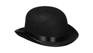 Bowler hat PNG-56964